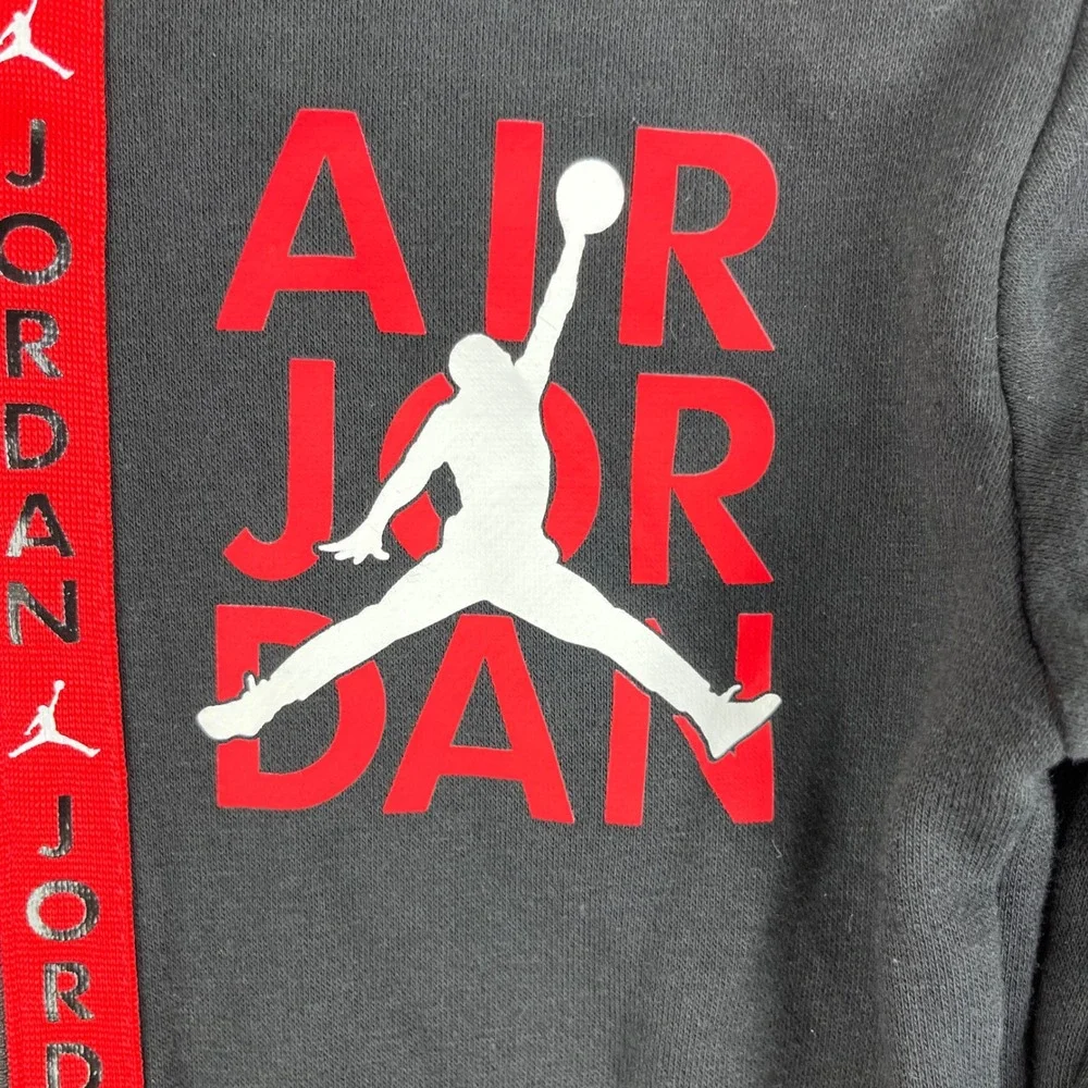 Nike Michael Air Jordan‎ Hoodie Kids Youth S Full Zip Jumpman NBA Pro basketball